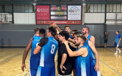 Celebració del CNS després de la victòria | Pau Vituri